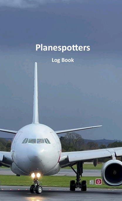 Plane spotting book