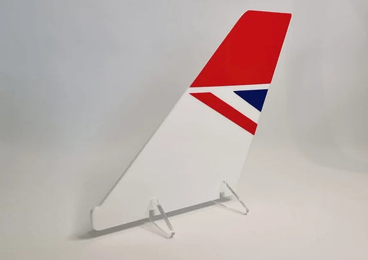 Heritage Acrylic Display Tail fins