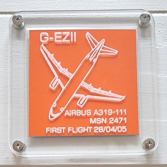 G-EZII A319-111 'Bare Square'